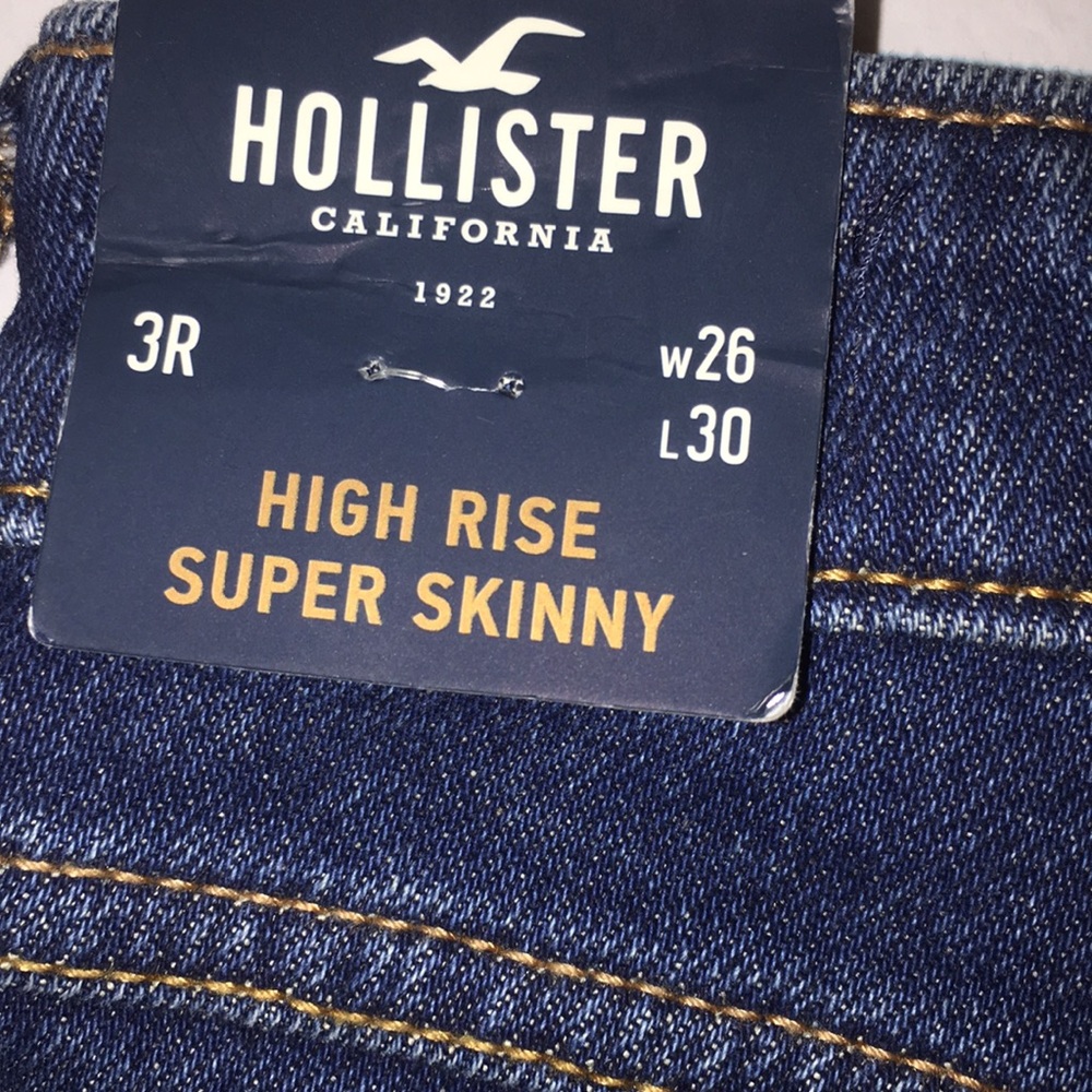 Hollister Vintage Stretch High-Rise Super Skinny - Picture 8 of 8